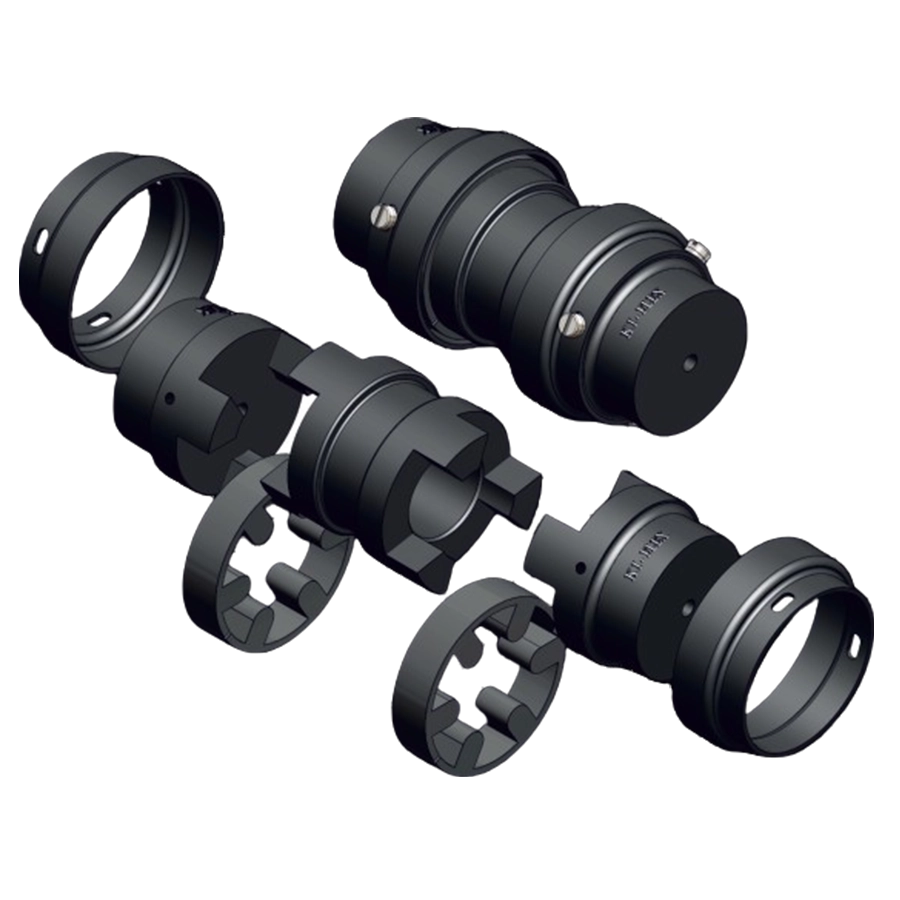 Jaw Aluminum Spacer Coupling